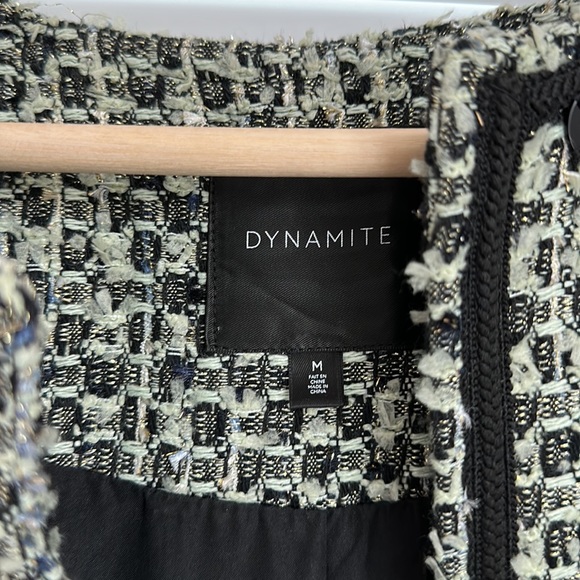 3-piece set (bandeau top, cropped blazer & skirt) - Picture 5 of 14